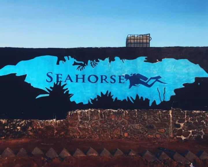 Sea Horse Hotel Nuweiba` Buitenkant foto